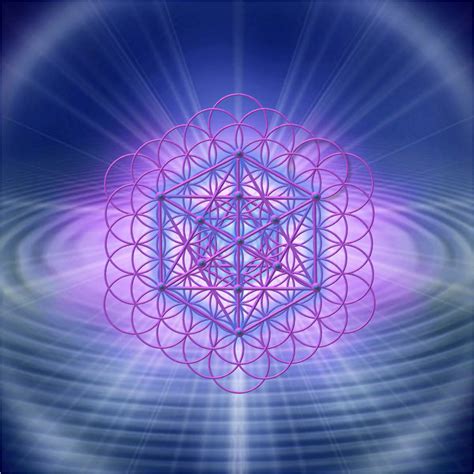 Metatron Cube by OMniscience1 on DeviantArt