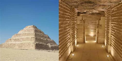 The Magnificent Step Pyramid of Djoser in Saqqara
