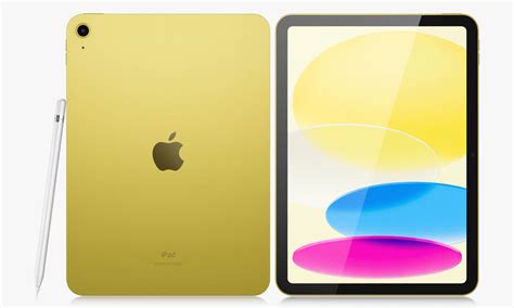 Apple iPad 10th Gen and Magic Keyboard Folio - 3D Model by madMIX