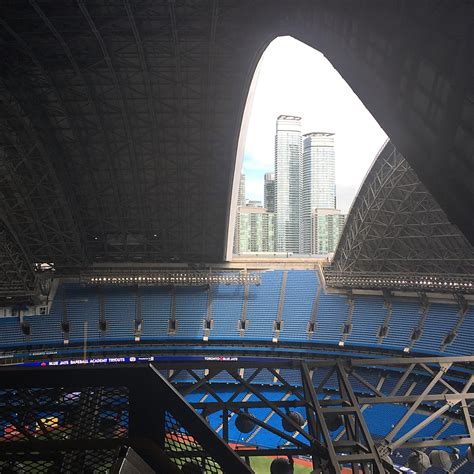 Toronto’s Rogers Centre Retractable Roof Gets New Lease on Life ...