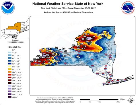 Buffalo snowstorm: The final snowfall totals across WNY | News 4 Buffalo