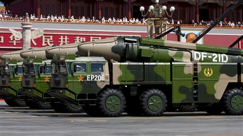 China fires ‘aircraft-carrier killer’ missile in warning to US ...