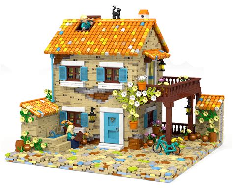 1000+ images about Lego Houses on Pinterest | Lego House, Lego and Lego Moc