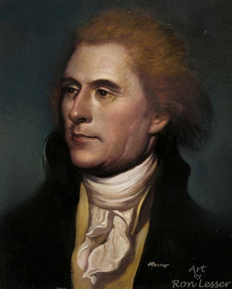 Art by Ron Lesser - America's Founding Fathers Portraits