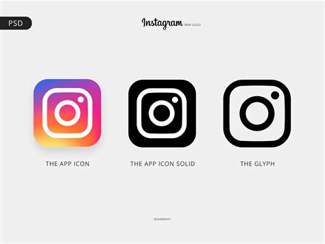 Instagram Logo and Color Pallete - FREE PSD Download - FreebiesUI