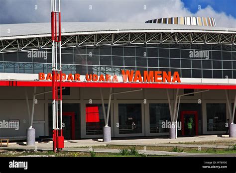 The Airport of Wamena, Papua Stock Photo - Alamy