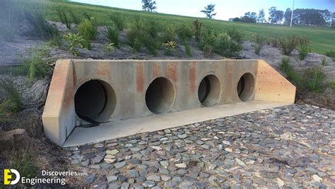 What Is Culvert? Types, Materials, Location And Advantages - Engineering Discoveries