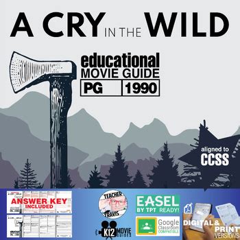 A Cry in the Wild Movie Guide | Questions | Worksheet (PG - 1990) [Hatchet]