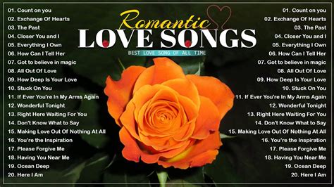 Greates Relaxing Love Songs 80's 90's 💌 Best Romantic Love Songs 🎧 Love ...