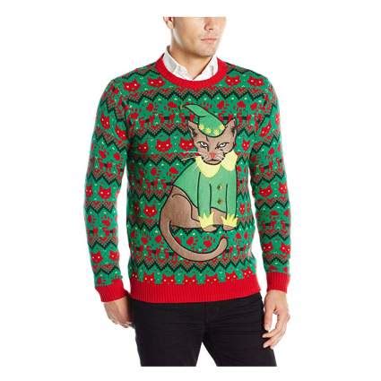 15 Best Cat Christmas Sweaters: Your Ultimate List (2021)