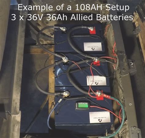 Golf Cart Battery Hookup Diagram