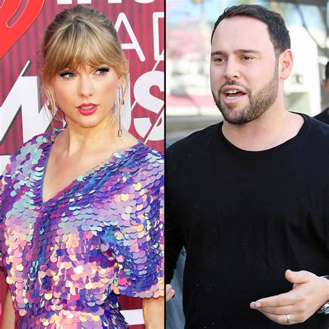 Taylor Swift, Scooter Braun Masters Drama: Celebs Take Sides