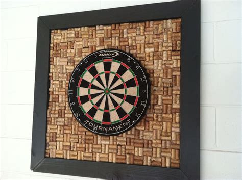 Wine cork to back dart board | Dart board, Wine cork, Cork