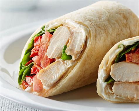 Fresh Chicken Wraps | Chicken.ca