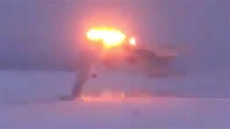 Dramatic Video Of Russian Tu-22M3 Crash Landing In Bad Weather Emerges ...