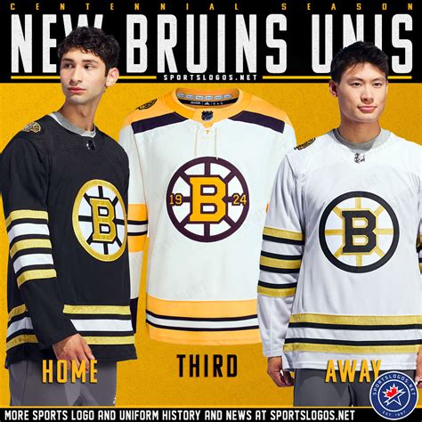 Bruins unveil 3 new jerseys for their 2023-24 centennial season - gk12.cis.ksu.edu