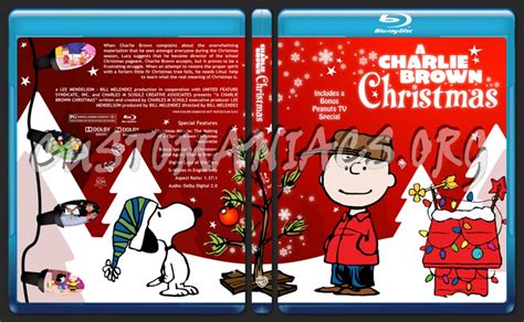 A Charlie Brown Christmas blu-ray cover - DVD Covers & Labels by ...