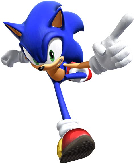 Sonic Rivals - Sonic the Hedgehog - Gallery - Sonic SCANF