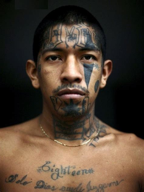 123 Incredible Face Tattoos For Men And Women cool | Gang tattoos, Clown faces, 18th street gang