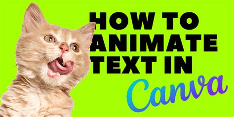 How to Animate Text in Canva for Free in 3 Easy Steps (Updated 2023)