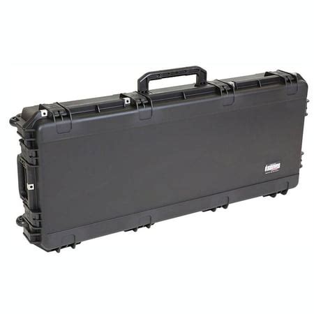 SKB Cases iSeries Large Hard Plastic Wheeled Waterproof Utility Case with Foam - Walmart.com