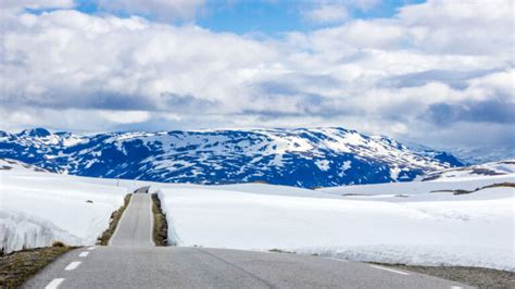 Aurlandsfjellet: Driving Norway’s ‘Snow Road’ - Life in Norway