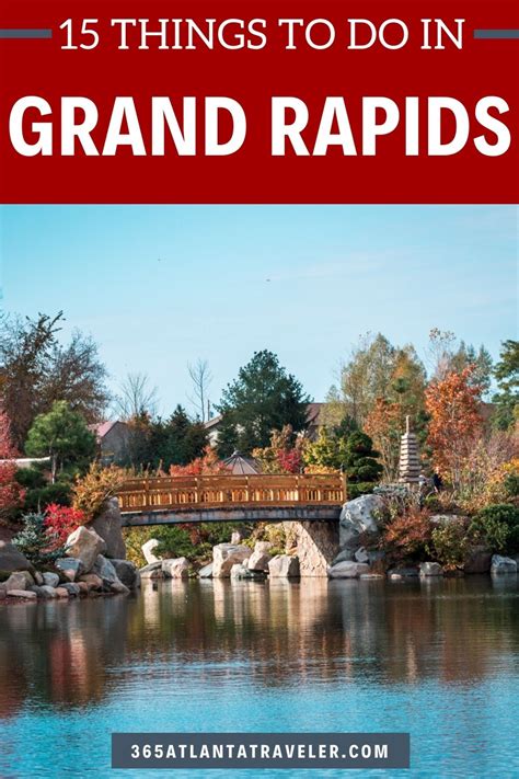 15 AMAZING THINGS TO DO IN GRAND RAPIDS, MICHIGAN