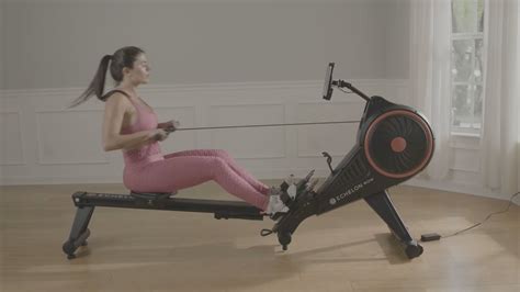 Echelon Row Rowing Machine Smart Rower | Fitness Direct - YouTube