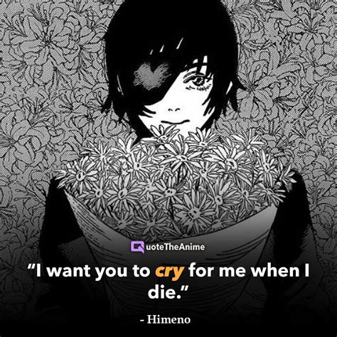 11+ POWERFUL Chainsaw Man Quotes! (HQ Images) | Quote The Anime