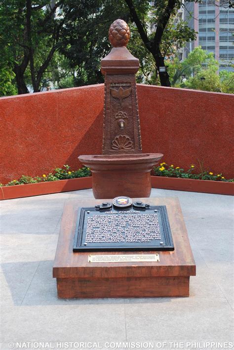 National Registry of Historic Sites and Structures in the Philippines: Rizal Fountain