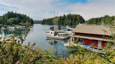 Exploring the Coastal Community of Bamfield, B.C. - Motorcycle Travel ...