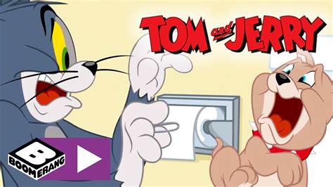 Tom & Jerry | Tyke's Splinter | Boomerang UK - YouTube