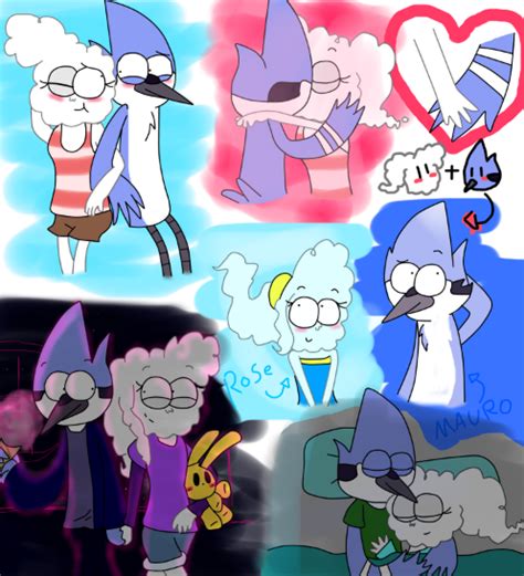 Image - Mordecai x cj moments by meow148-d7vkts2.png | Regular Show Fan ...