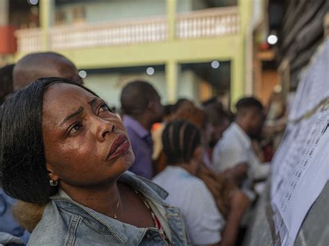 Voting for president begins in Congo as fears persist over a credible election : NPR