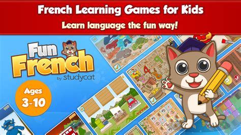 Fun French: Language Learning Games for Kids:Amazon.co.uk:Appstore for ...