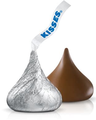 Chocolate Kiss Clipart - Chocolate Hershey Kisses - (318x430) Png Clipart Download