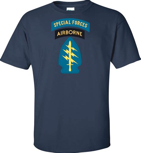 U.S. Army Special Forces Airborne Insignia and Tab T-shirt - Walmart.com