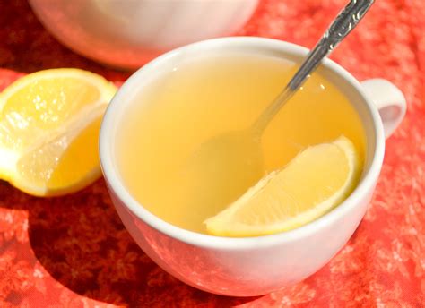 Soothing Lemon Ginger and Honey Tea | Easy Wholesome