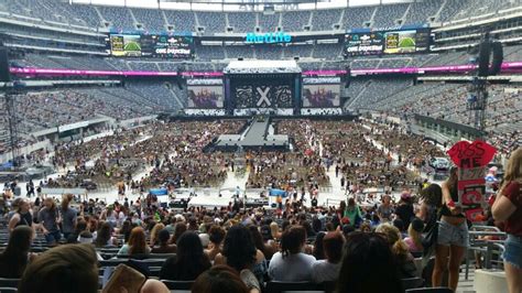 Section 126 at MetLife Stadium for Concerts - RateYourSeats.com