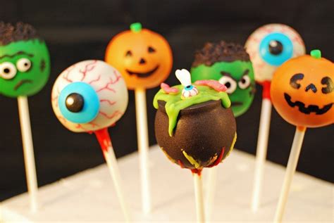 Halloween Cake Pops! - CakeCentral.com