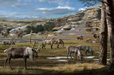 The Pleistocene Landscape [IMAGE] | EurekAlert! Science News Releases