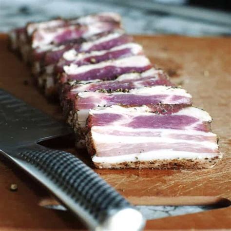 Easy Homemade Pancetta - Pinch and Swirl