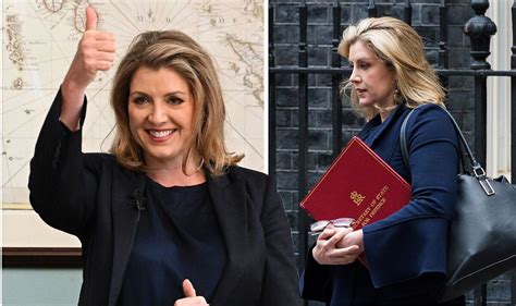 Penny Mordaunt partner: How Tory leadership hopeful met her former ...