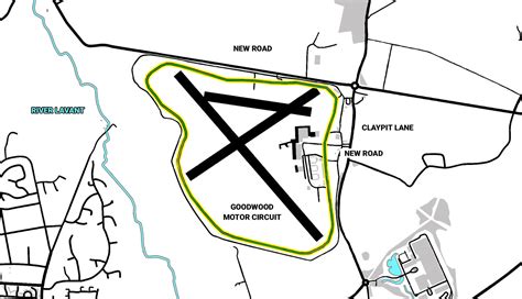 Circuit Map: Goodwood Motor Circuit