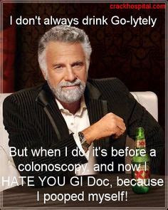 Colonoscopy Humor