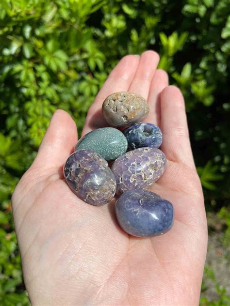 Grape Agate | Crystal Gemstone Shop