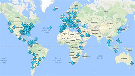 Wi-Fi Passwords Of Airports Around The World In A Single Map | Bored Panda