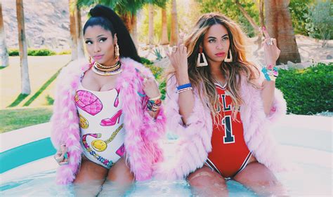 Nicki Minaj Feat. Beyoncé: Feeling Myself (2015)