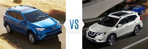 2017 Toyota RAV4 vs Nissan Rogue | Swope Toyota