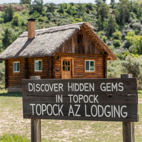 Discovering Hidden Gems in Topock AZ Lodging - Brook Taube